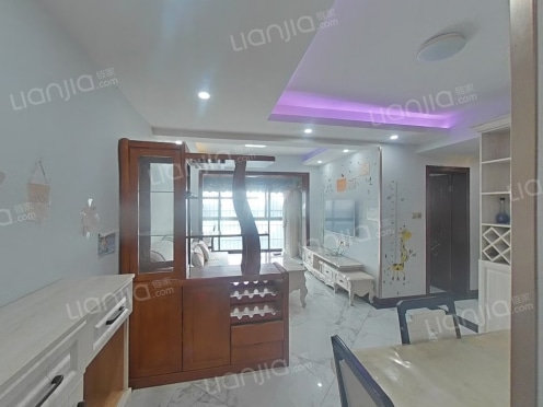 整租·花样年花样城 2室2厅 南