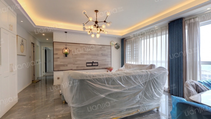 保利城四期中央郡二手房实景图