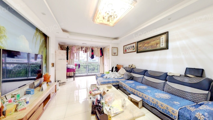 黄金堡学府小区二手房实景图