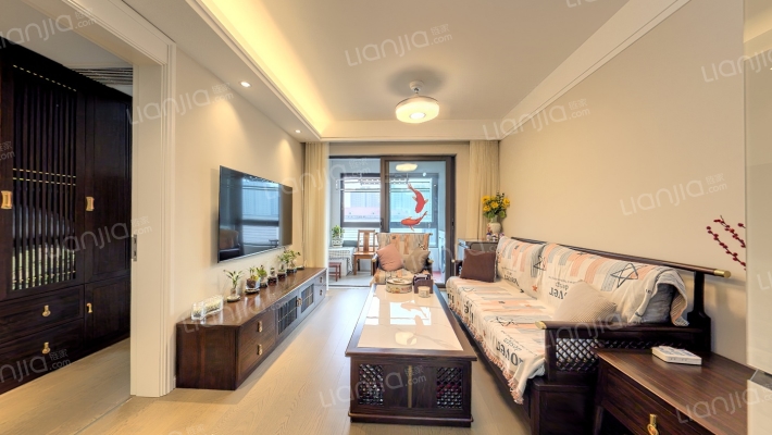 长兴金茂逸墅二手房实景图