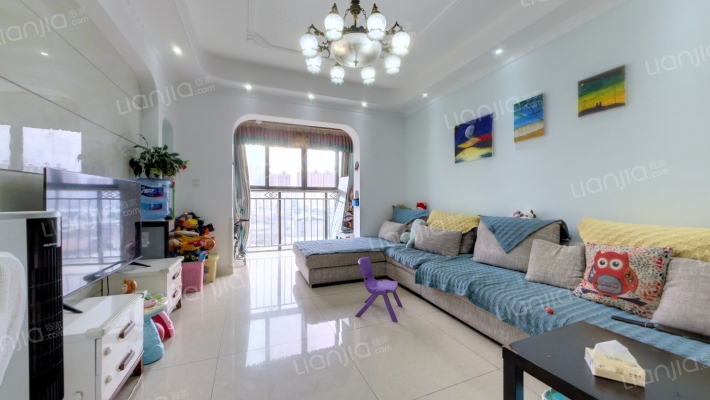 麦田国际社区二手房实景图