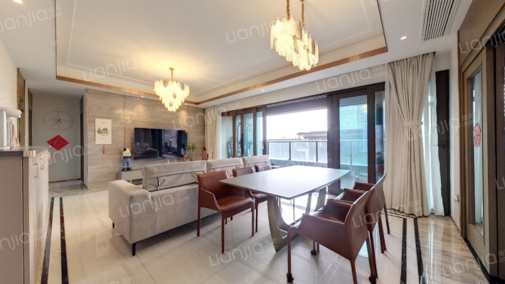 新希望锦官府二手房实景图