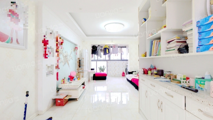 山水金盾花园二手房实景图