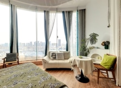 整租·丽阳天下 1室1厅 东北_丽阳天下租房