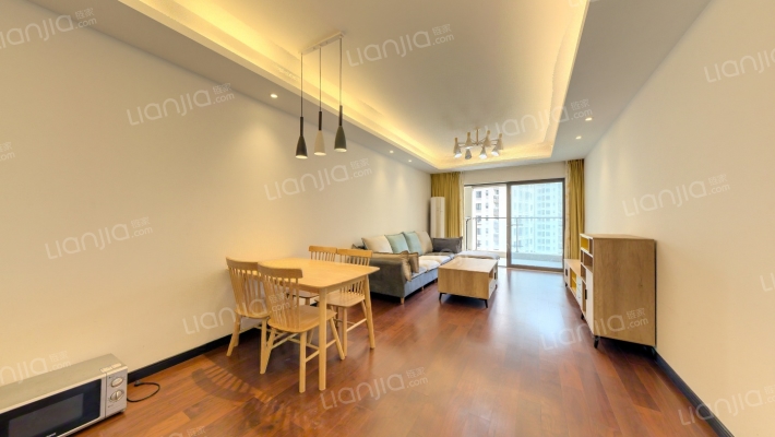 万科翡翠公园二手房实景图