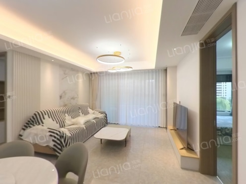 整租·万科东方雅苑 4室1厅 北