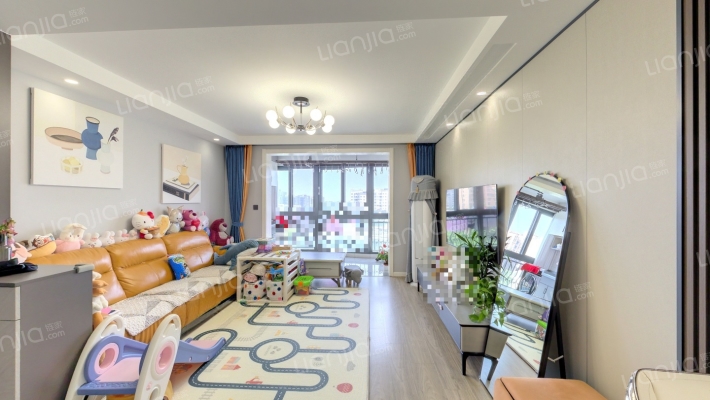 明丰花园二手房实景图