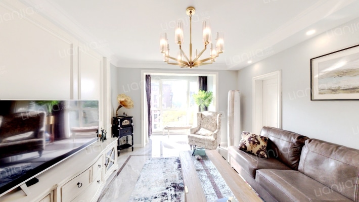 河畔新城二三期二手房实景图