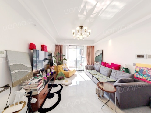 整租·中赫玫瑰园 3室2厅 南