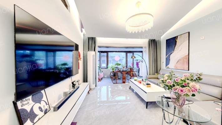 抱犊寨阿尔卡迪亚二手房实景图