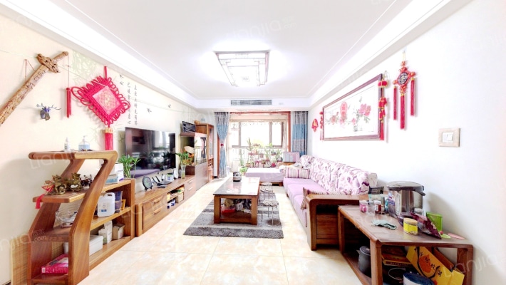 众美凤凰绿都二期二手房实景图