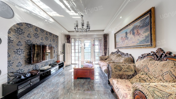 万达西地二期二手房实景图