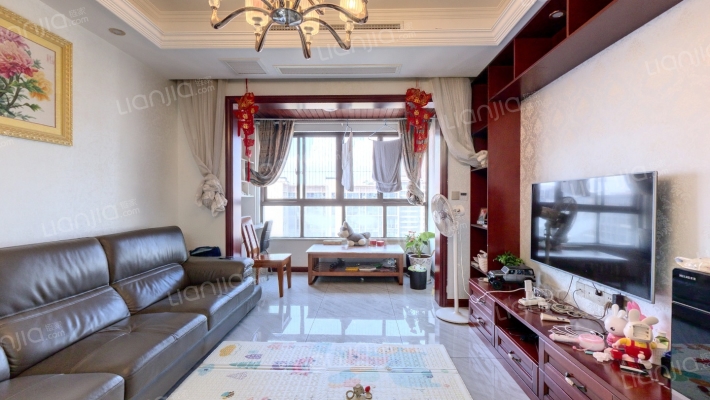 鲁能九龙花园东郡二手房实景图