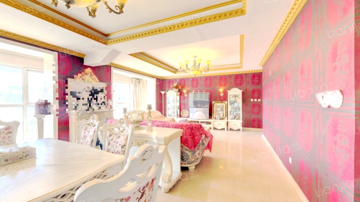 水晶郦城二手房实景图