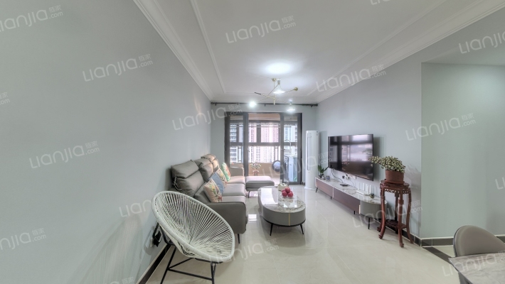 恒大绿洲二手房实景图