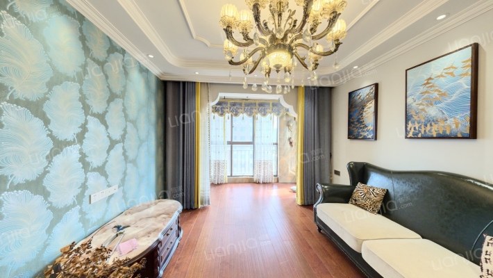 光明索河湾一期二手房实景图