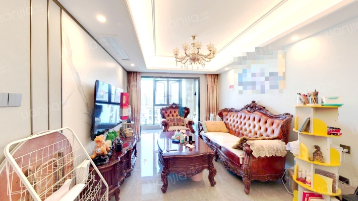 维科新芝望府二手房实景图