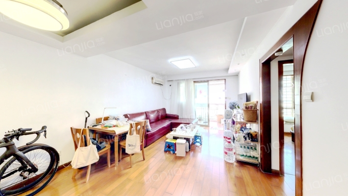 明发豪庭二手房实景图