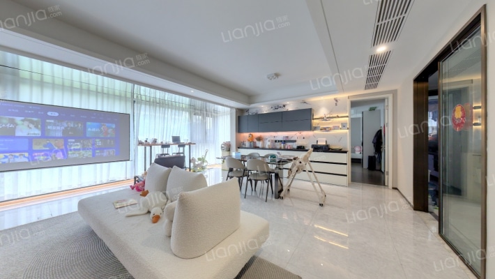 中国铁建西派金沙二手房实景图