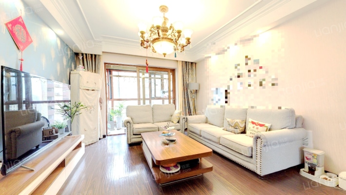 中国铁建万科翡翠国际东区二手房实景图