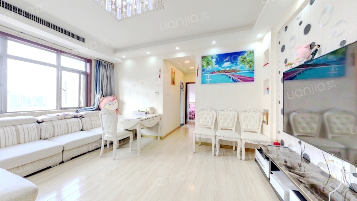 保利蓝海郡二手房实景图