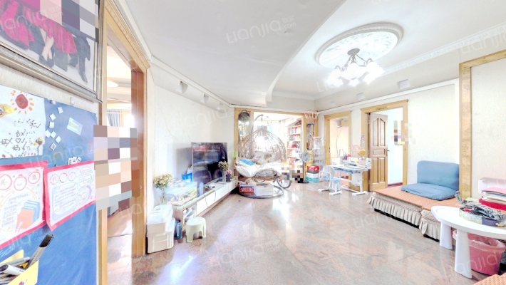 雅典居花园二手房实景图