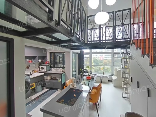 整租·洲际健康城 3室1厅 西南