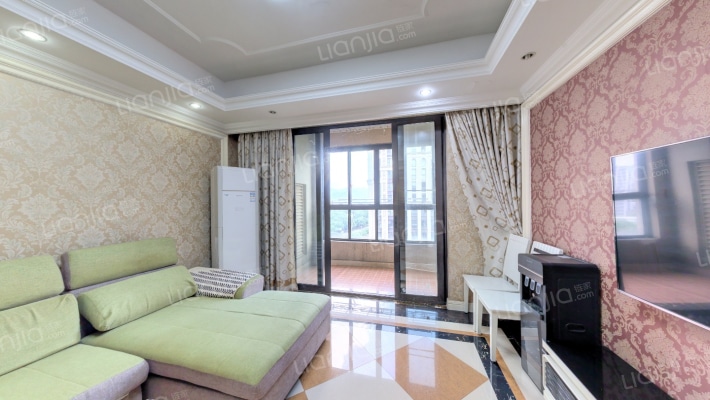 万达豪庭二手房实景图