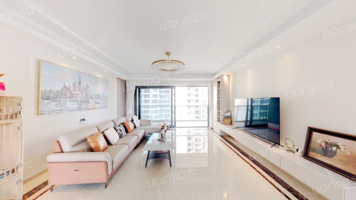 奥园莲峰圣境二手房实景图