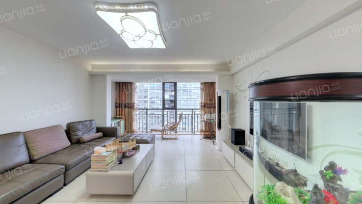 湘域中央二手房实景图