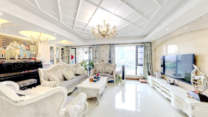 花样年美岸二手房实景图