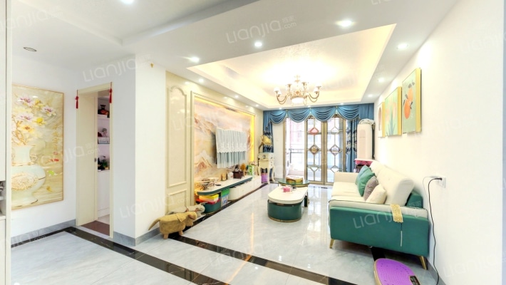 山水芳邻二手房实景图