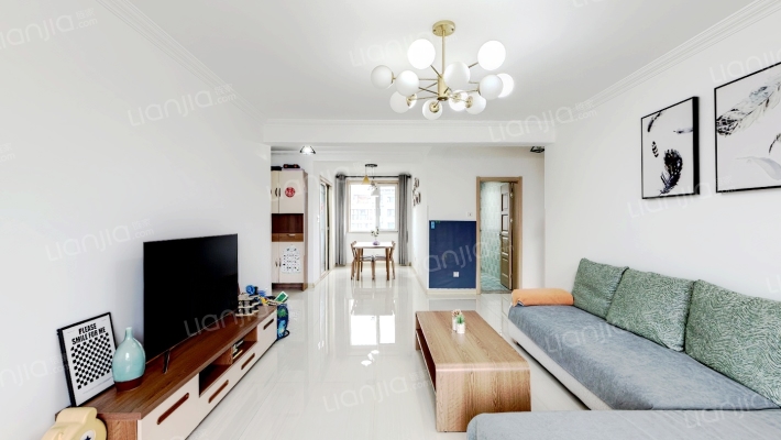 金色东城曦园南区二手房实景图