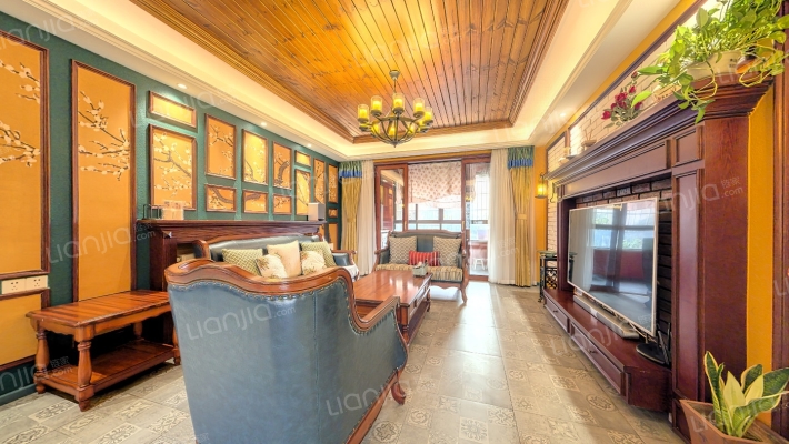 沙湖港湾B区二手房实景图