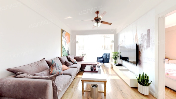 泊岭紫郡二手房实景图