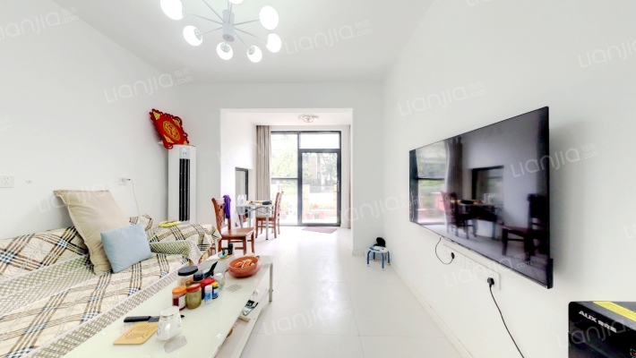 新田城湖光里二手房实景图