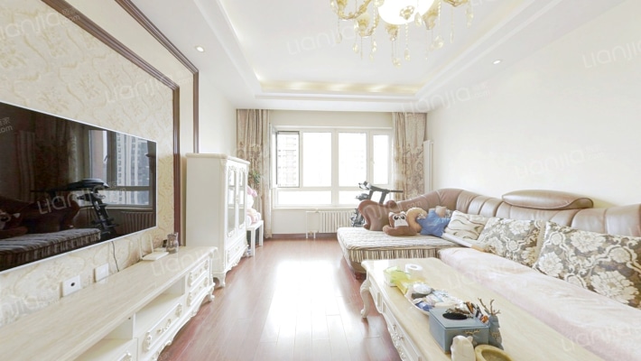 松北上品小区二手房实景图