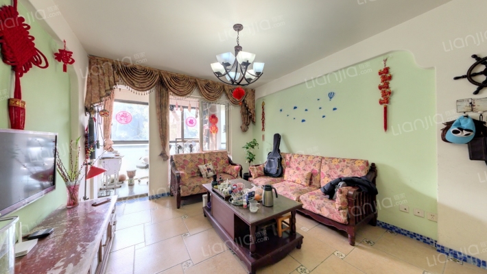 西岸观邸二手房实景图