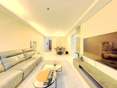 整租·万科城市花园 3室2厅 东南