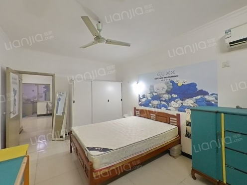 整租·彩香二村 1室1厅 南