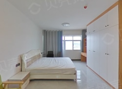 整租·鹏晟天域国际公寓 1室1厅 南_鹏晟天域国际公寓租房