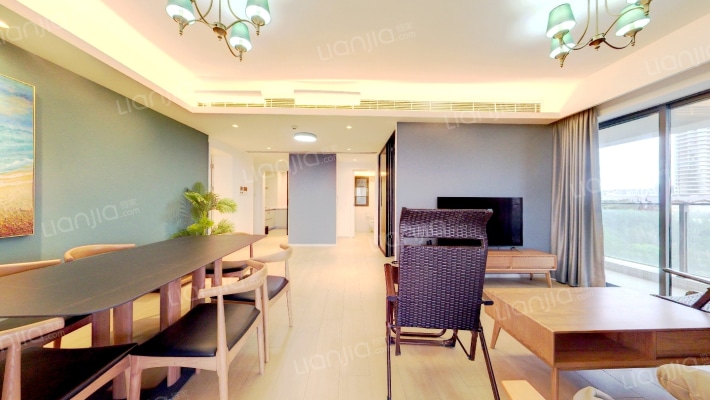 华润小径湾六期二手房实景图