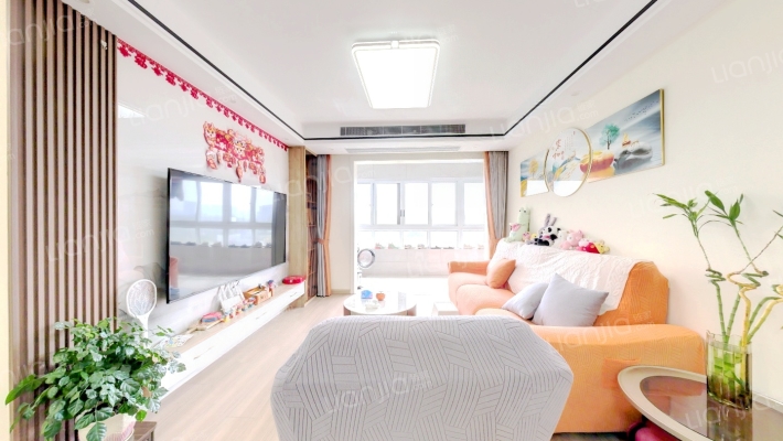 皖投万科天下艺境二手房实景图