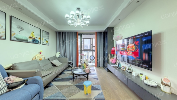 深业青麓上居二手房实景图