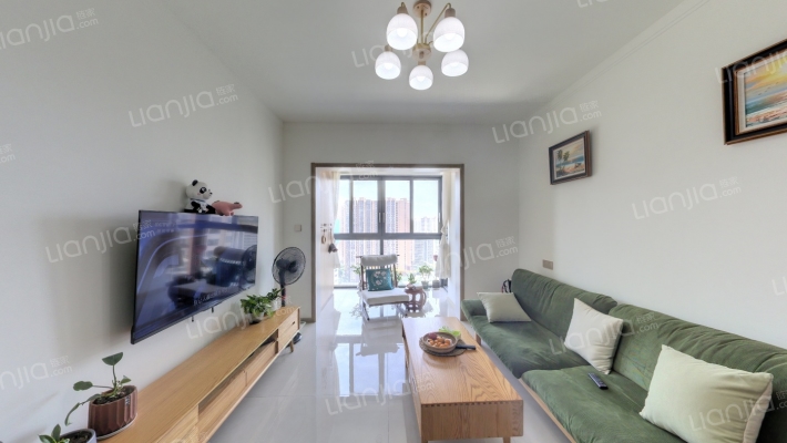 富力桃园B区二手房实景图