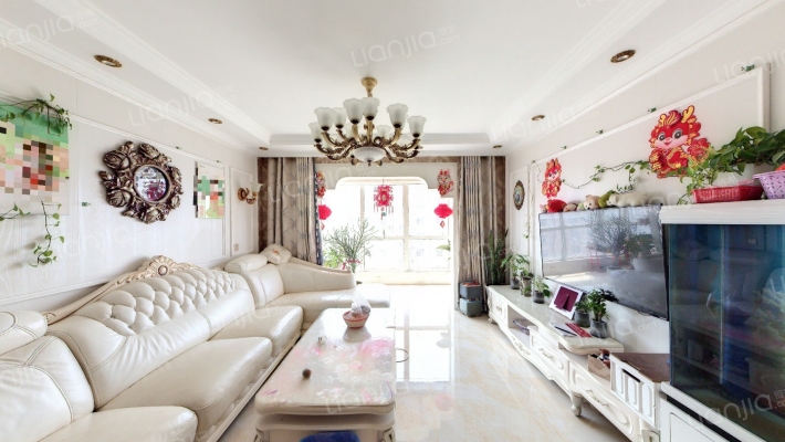 北美花园二手房实景图