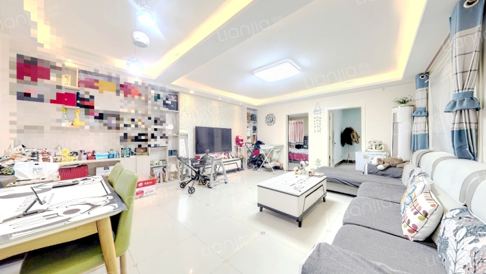 万华园丽景华都二手房实景图