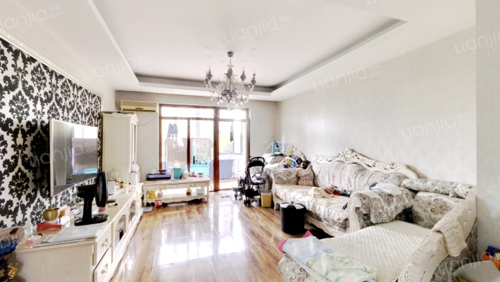 海富名都城二手房实景图