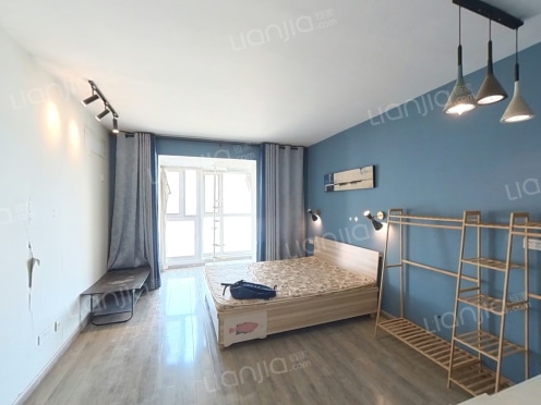 整租·嘉实红人公馆 1室1厅 南