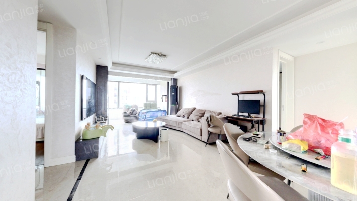 万科公园大道二手房实景图